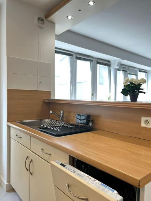 Ferienwohnung Sublime Flat - Heart Of Paris - Le Marais Exterior foto