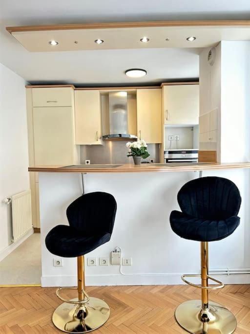 Ferienwohnung Sublime Flat - Heart Of Paris - Le Marais Exterior foto