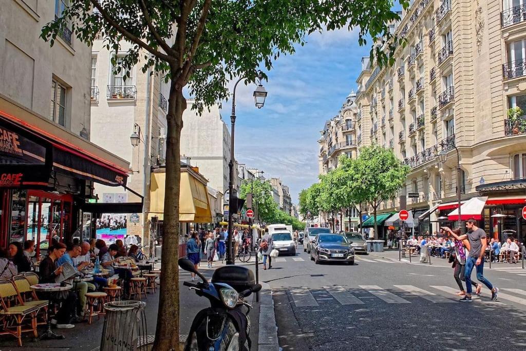 Ferienwohnung Sublime Flat - Heart Of Paris - Le Marais Exterior foto