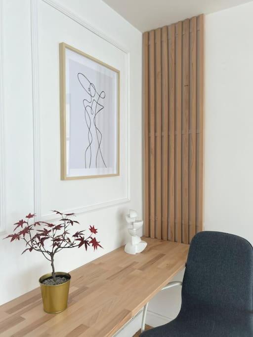 Ferienwohnung Sublime Flat - Heart Of Paris - Le Marais Exterior foto